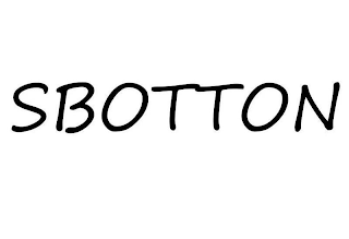 SBOTTON logo