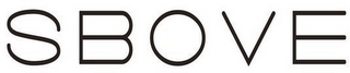 SBOVE logo