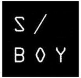 S/BOY logo