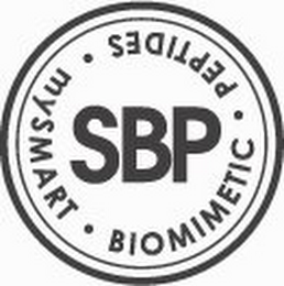 SBP MYSMART BIOMIMETIC PEPTIDES logo