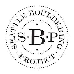 SBP SEATTLE BOULDERING  PROJECT logo
