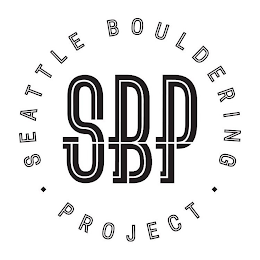 SBP SEATTLE BOULDERING PROJECT logo
