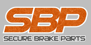 SBP SECURE BRAKE PARTS logo
