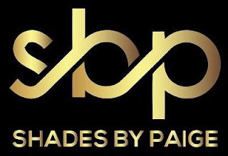 SBP SHADES BY PAIGE logo