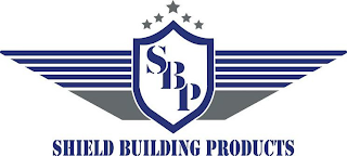 SBP SHIELD BUILDING PRODUCTS logo