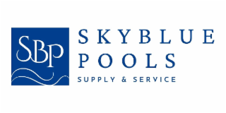 SBP SKYBLUE POOLS SUPPLY & SERVICE logo