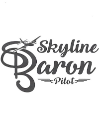 SBP SKYLINE BARON PILOT logo