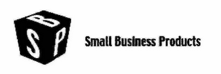 SBP SMALL BUSINESS PRODUCTS logo