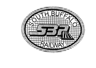SBR SOUTH BUFFALO RAILWAY logo