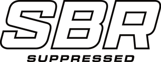 SBR SUPPRESSED logo