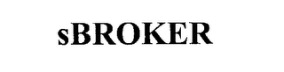 SBROKER logo