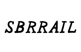 SBRRAIL logo