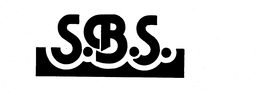 S.B.S. logo