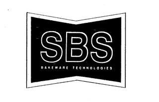 SBS BAKEWARE TECHNOLOGIES logo