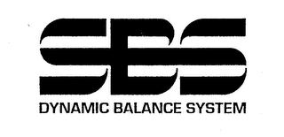 SBS DYNAMIC BALANCE SYSTEM logo