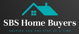 SBS HOME BUYERS HELPING YOU ONE STEP AT A TIME logo