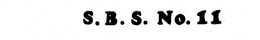S.B.S. NO. 11 logo