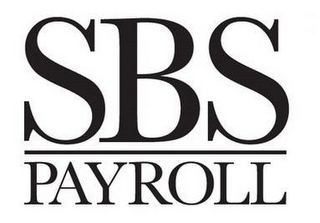 SBS PAYROLL logo