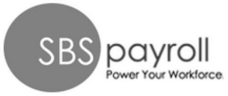 SBS PAYROLL POWER YOUR WORKFORCE logo