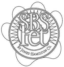 SBS PET BY JONES-HAMILTON CO. logo
