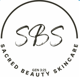 SBS SACRED BEAUTY SKINCARE GEN 3:21 logo