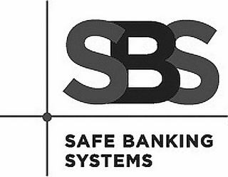 SBS SAFE BANKING SYSTEMS logo