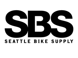 SBS SEATTLE BIKE SUPPLY logo