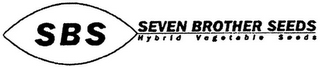 SBS SEVEN BROTHER SEEDS HYBRID VEGETABLE SEEDS logo