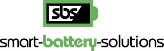 SBS SMART- BATTERY- SOLUTIONS logo