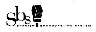 SBS SPANISH BROADCASTING SYSTEM logo