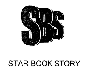 SBS STAR BOOK STORY logo