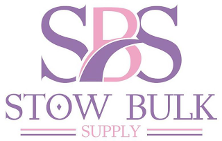SBS STOW BULK SUPPLY logo