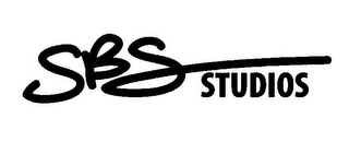 SBS STUDIOS logo