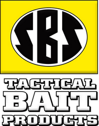 SBS TACTICAL BAIT PRODUCTS logo