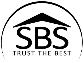 SBS TRUST THE BEST logo