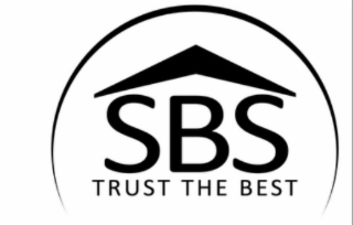 SBS TRUST THE BEST logo