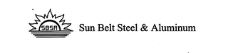 SBSA SUN BELT STEEL & ALUMINUM logo