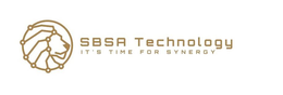 SBSA TECHNOLOGY, IT'S TIME FOR SYNERGY logo