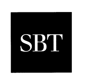 SBT logo
