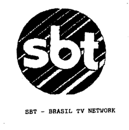 SBT SBT - BRASIL TV NETWORK logo