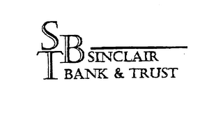 SBT SINCLAIR BANK & TRUST logo