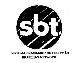 SBT SISTEMA BRASILEIRO DE TELEVISAO BRAZILIAN NETWORK logo