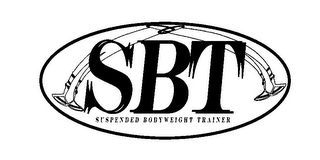 SBT SUSPENDED BODYWEIGHT TRAINER logo