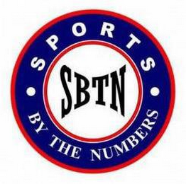 SBTN · S P O R T S · BY THE NUMBERS logo