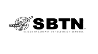 SBTN SAIGON BROADCASTING TELEVISION NETWORK logo