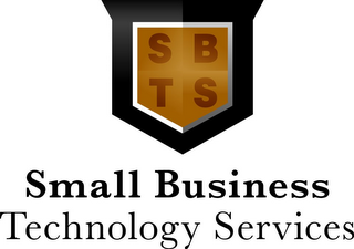 SBTS SMALL BUSINESS TECHNOLOGY SERVICES logo