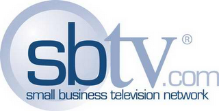 SBTV.COM SMALL BUSINESS TELEVISION NETWORK logo