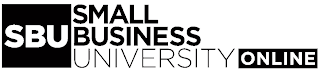 SBU SMALL BUSINESS UNIVERSITY ONLINE logo