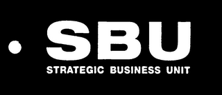 SBU STRATEGIC BUSINESS UNIT logo