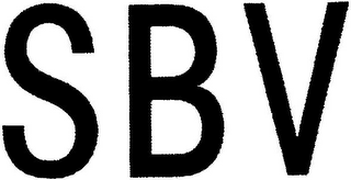 SBV logo